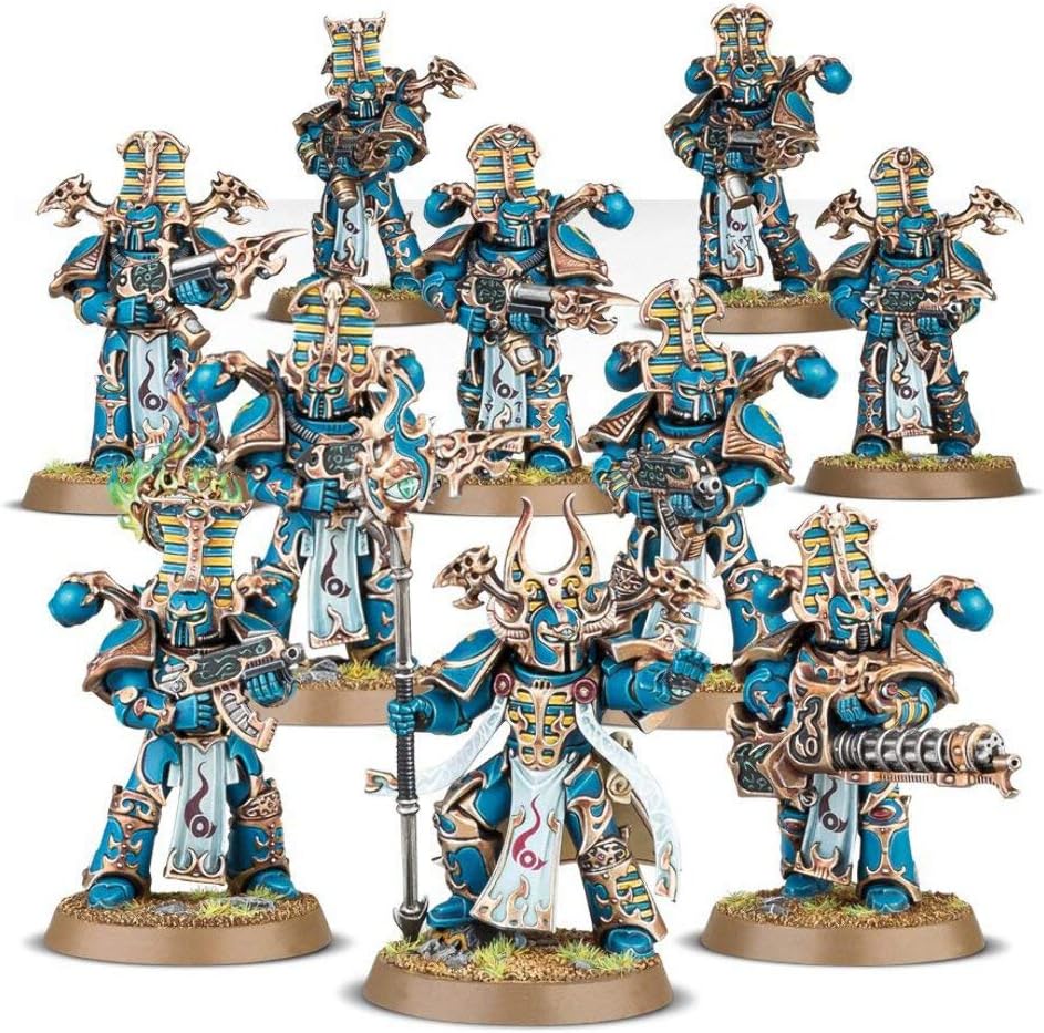 Warhammer 40k Thousand Sons Rubric Marines