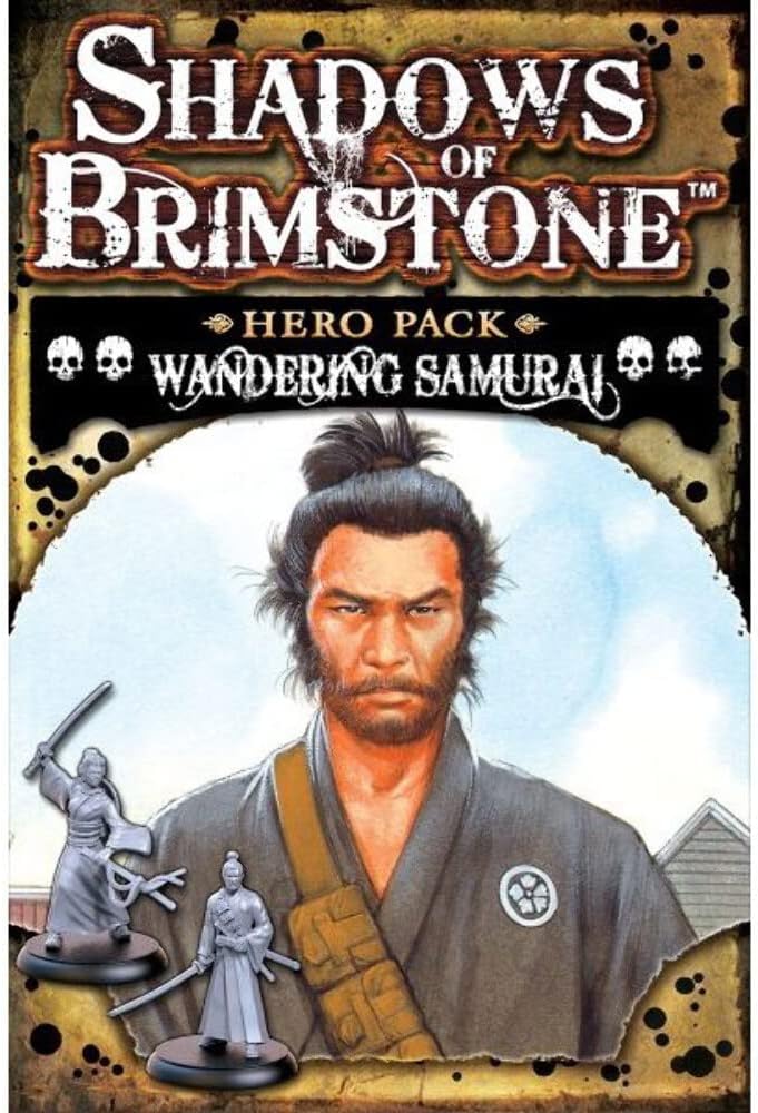 Shadows of Brimstone - Wandering Samurai