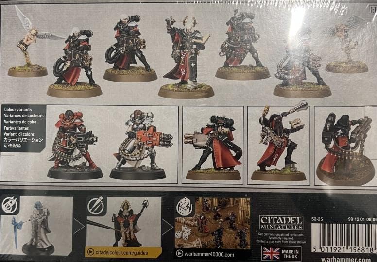 Warhammer 40k: Adepta Sororitas Retributor Squad