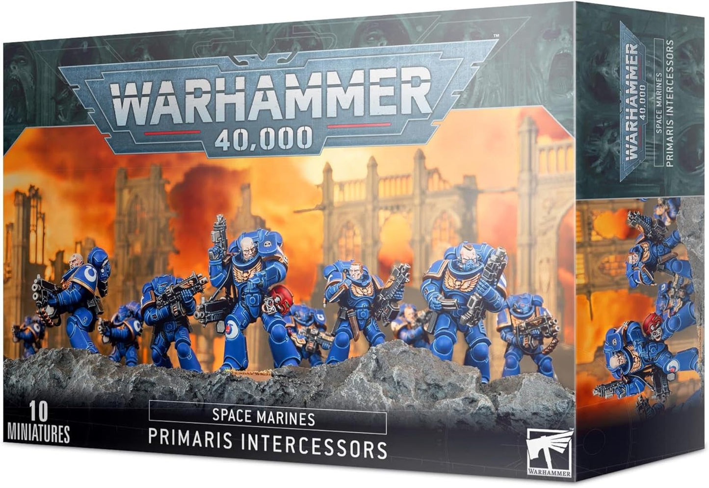 Warhammer 40k Space Marines: Primaris Intercessors