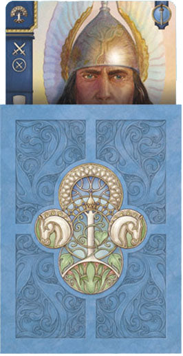 war of the ring card sleeves War of The Ring The Card Game – 60 Free Peoples Custom Sleeves (63 x 88 mm)