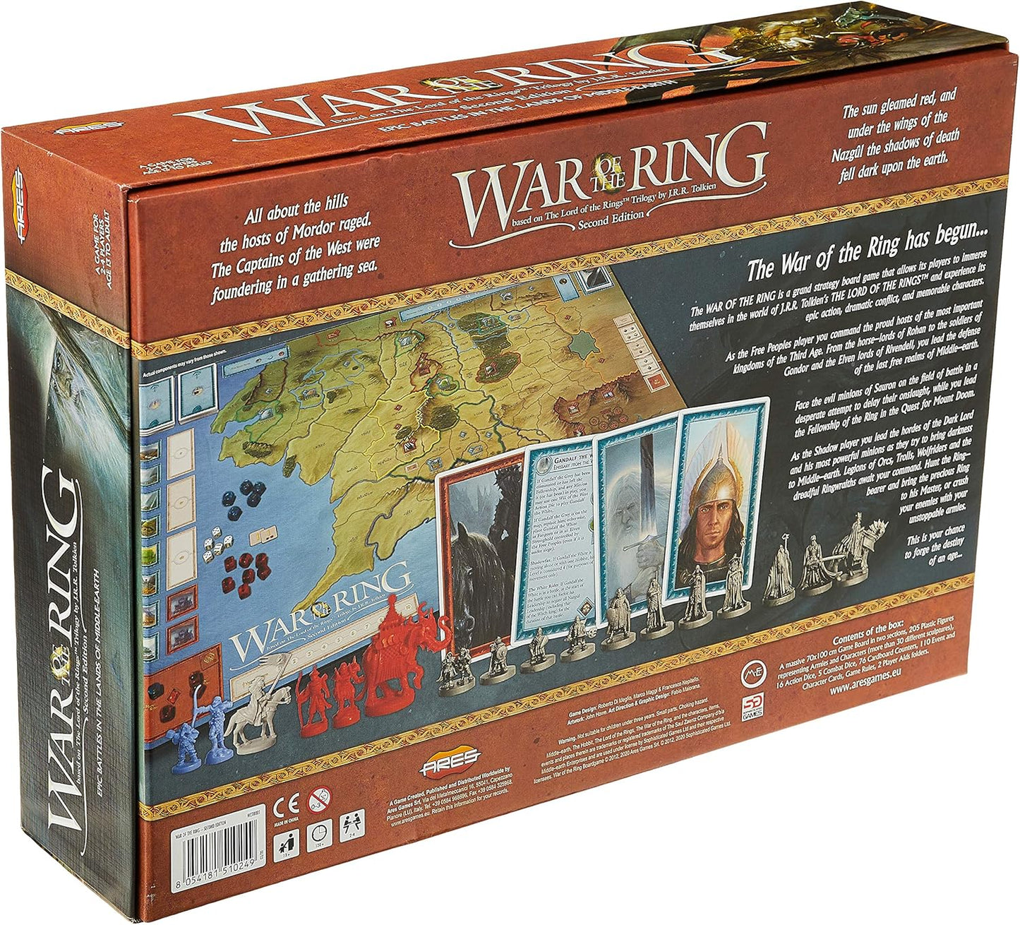 War of the Ring - 2d ed.