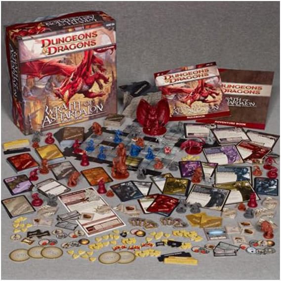 Dungeons & Dragons Wrath of Ashardalon Board Game