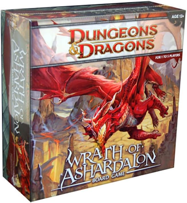Dungeons & Dragons Wrath of Ashardalon Board Game