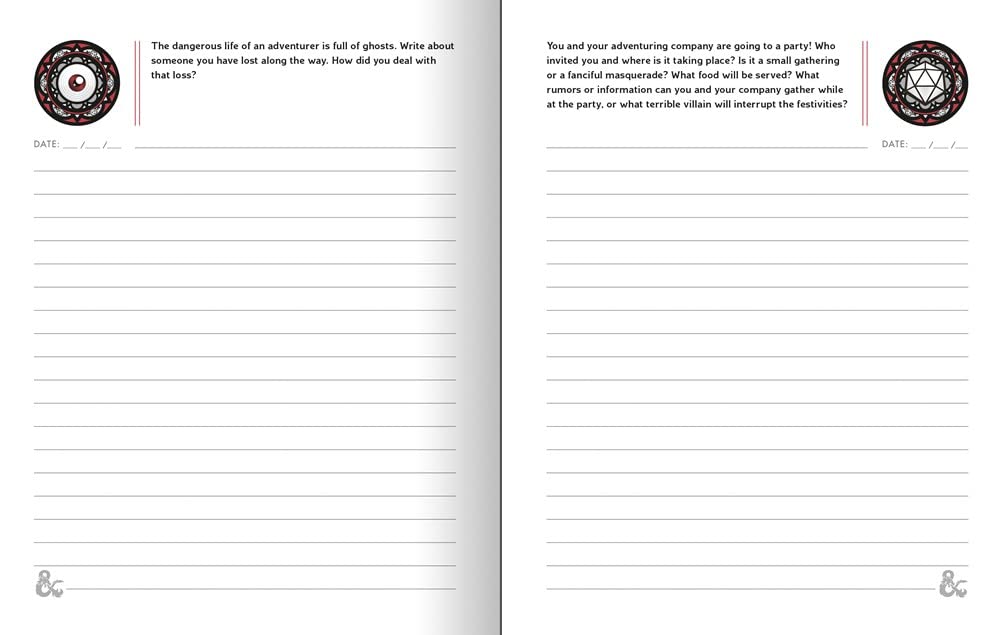 D&D: The Worldbuilder's Journal ..of Legendary Adventures