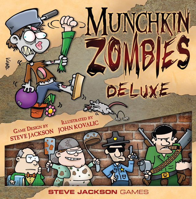 Munchkin: Zombies DELUXE