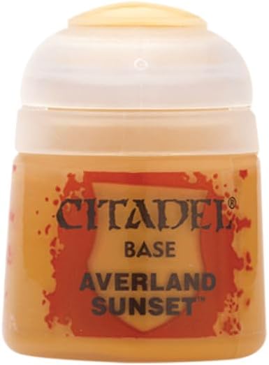 Averland Sunset Citadel Colour paint
