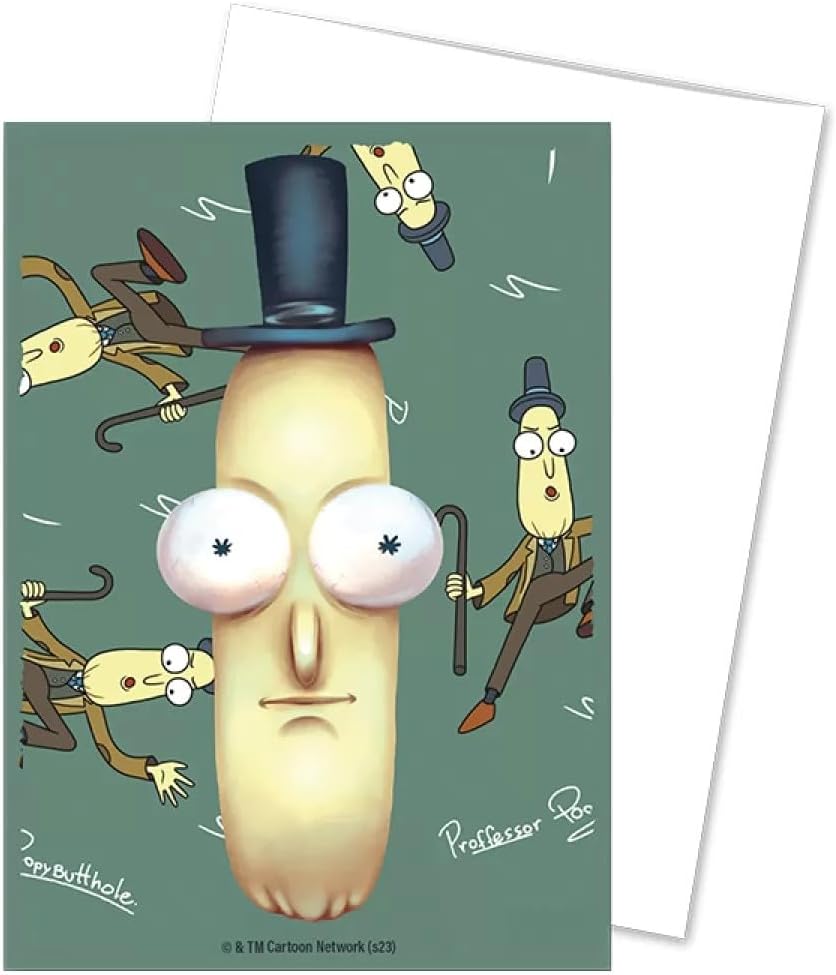 Rick and Morty - Mr Poopy Butthole Card Sleeves (100 count)