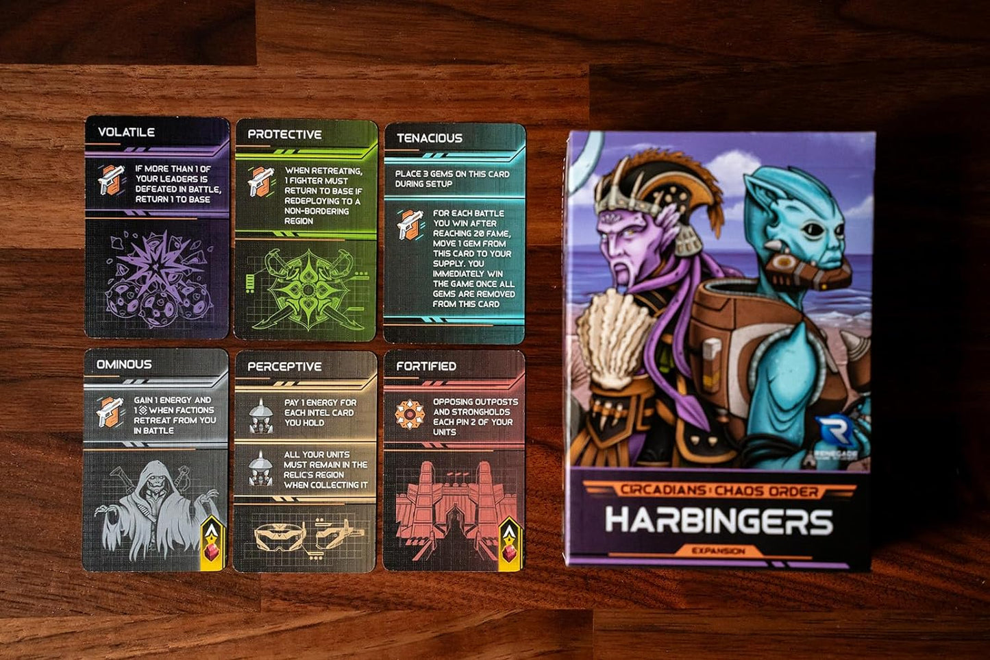 Circadians: Chaos Order expansion