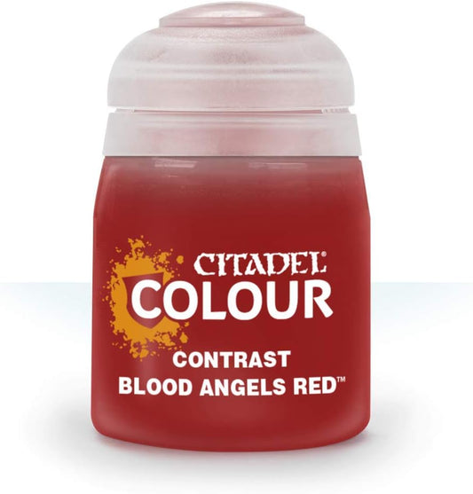 Contrast Blood Angels Red (Citadel Colour paint)