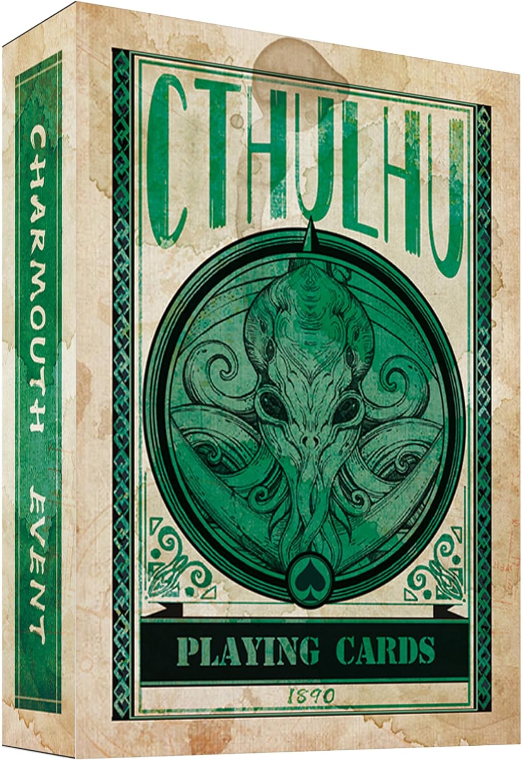 Cthulhu playing cards