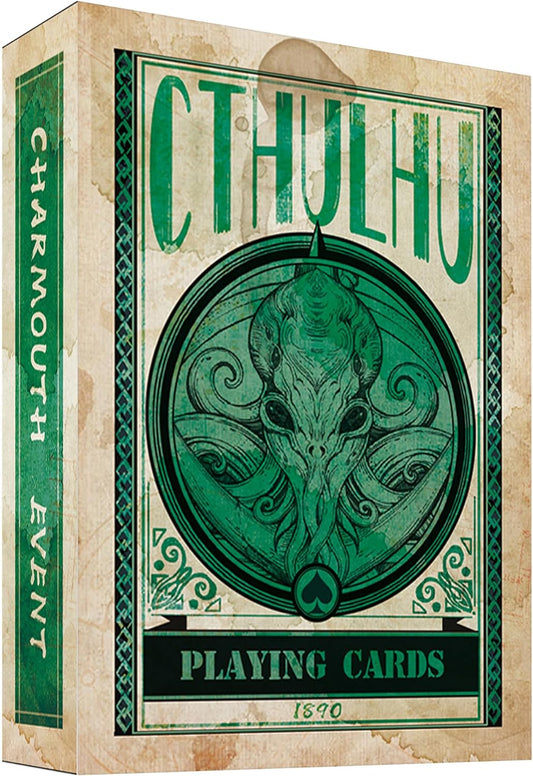 Cthulhu playing cards