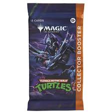 Teenage Mutant Ninja Turtles - MTG - Collector Booster (1 pack)