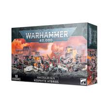 Warhammer 40k - Genestealer Cults - Neophyte Hybrids