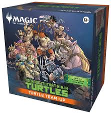 Teenage Mutant Ninja Turtles - MTG - Turtle Team Up
