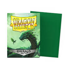 Dragon Shield - Emerald Matte