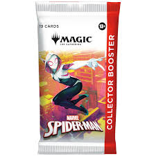 Magic the Gathering - Spiderman - Collector Booster - 1 Pack