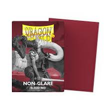 Dragon Shield - Non-Glare - Blood Red