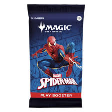 MTG Spiderman - Play Booster - 1 Pack