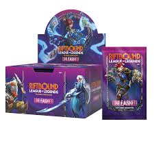 Riftbound - League of Legends - Unleashed (Booster Box - 24 Packs)
