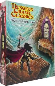 Dungeon Crawl Classics: Role Playing Game - Glory & Gold won by Sorcery & Sword (Hardcover)