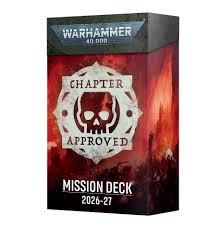 Warhammer 40k - Mission Deck (2026-27)