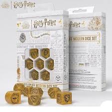 Harry Potter Dice: Hufflepuff Modern Dice Set