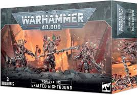 Warhammer 40k - World Eaters - Exalted Eightbound