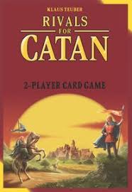 Rivals for Catan - 2 Player Card Game