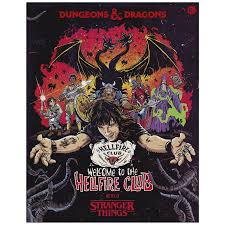 Dungeons & Dragons - Welcome to the Hellfire Club (Netflix - Stranger Things)