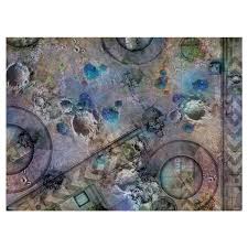 Terrain Crate - Battle Mat - Grim Battlefield