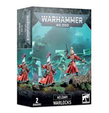 Warhammer 40k - Aeldari Warlocks
