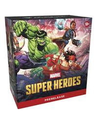 MTG - Marvel Super Heroes - Prerelease Pack (1 Pack)