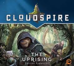 Cloudspire - The Uprising