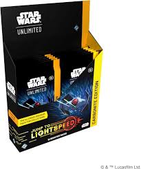 Star Wars Unlimited: Jump to Lightspeed - Carbonite Edition (Box)