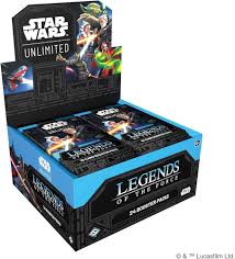 Star Wars Unlimited - Legends of the Force (Box - 24 packs)