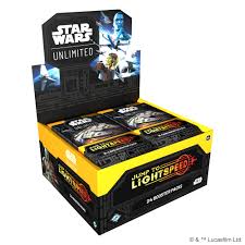Star Wars Unlimited: Jump to Lightspeed (Box - 24 packs)
