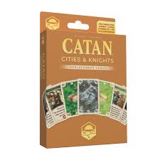 Catan - Cities & Knights - Replacement Cards