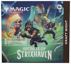 MTG - Secrets of Strixhaven - Draft Box