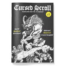 Cursed Scroll - Shadwodark Zine - Vol 1