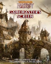 Fantasy Roleplay - Gamemaster's Screen