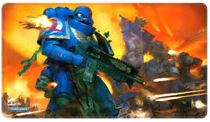 Warhammer 40k - Stitched Edge Playmat