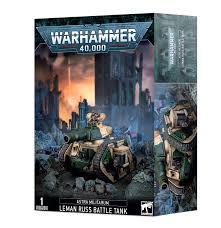 Warhammer 40k - Astra Militarum - Leman Russ