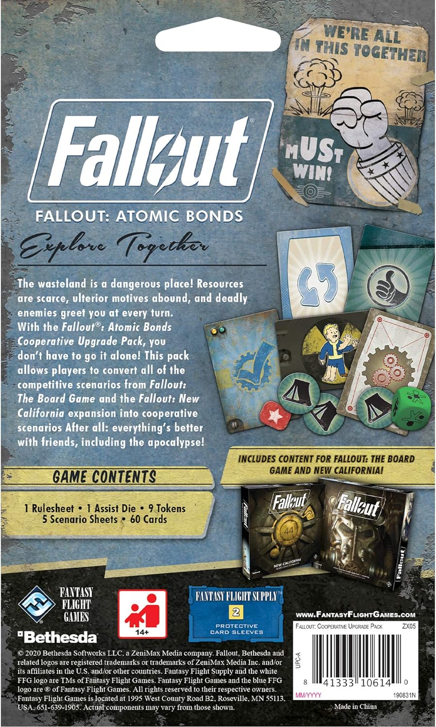 Fallout: Atomic Bonds expansion