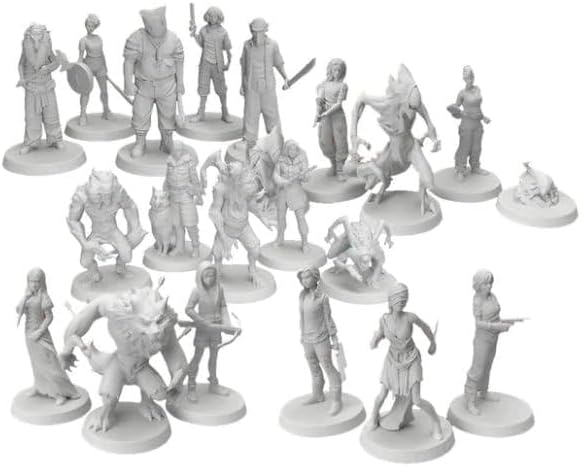 Final Girl Series 2 Miniatures