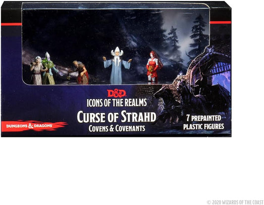 Icons of Realms: Curse of Strahd Covens and Covenants (7 prepainted figures)