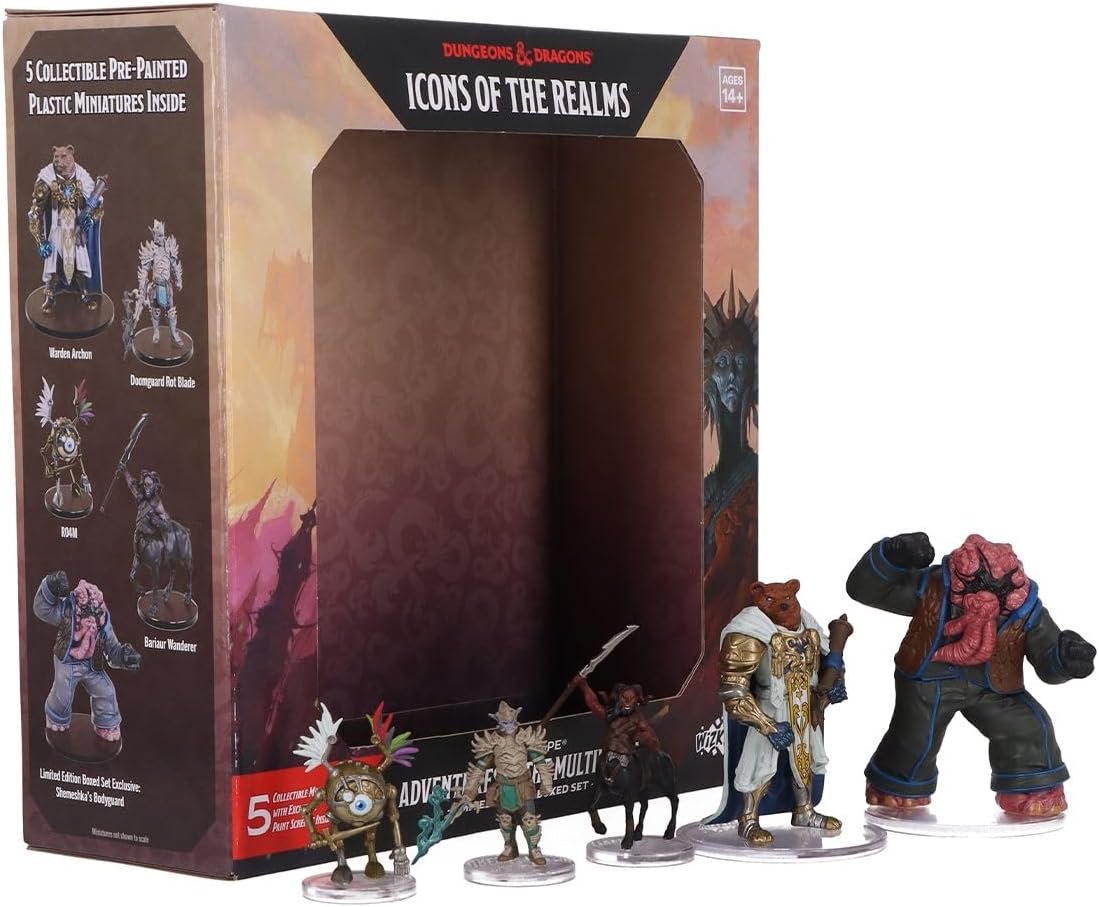 Icons of The Realms: Planescape: Adventures in The Multiverse - Ltd Ed Boxed Set