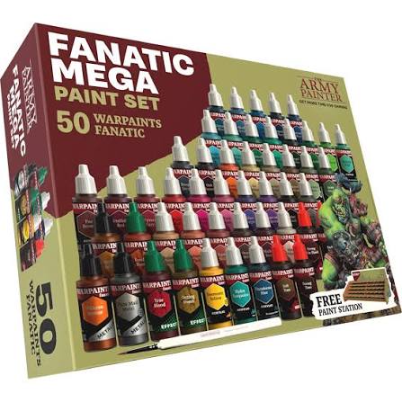 Fanatic Mega Paint Set (Army Painter)