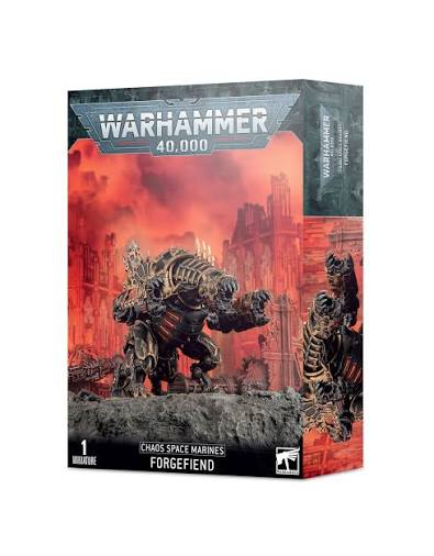 Warhammer 40k - Chaos Space Marines - Forgefiend