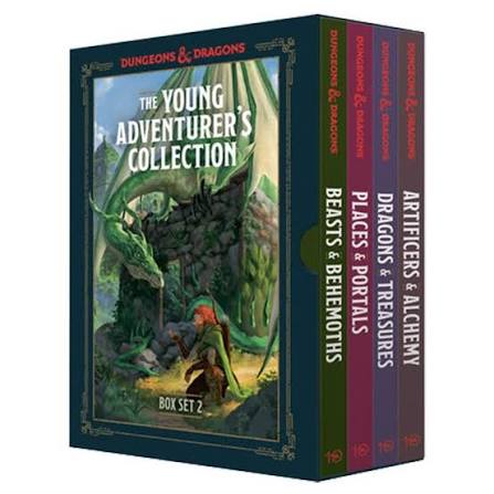 D&D Young Adventurer's Guide Set 2